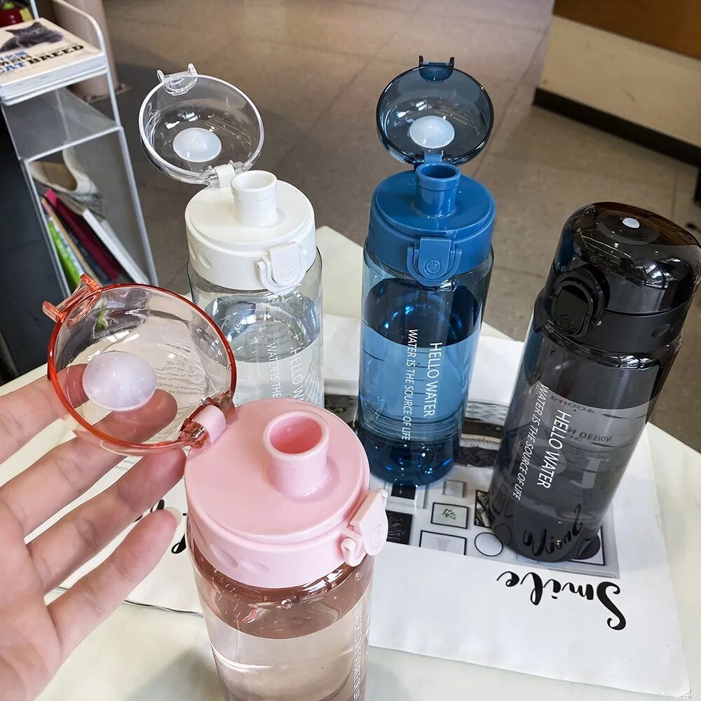 780ml Sports water bottle Portable Sport bottle for Drinking Tea Mug Outdoor Sport Camping Supplies Cup For Sports Fitness