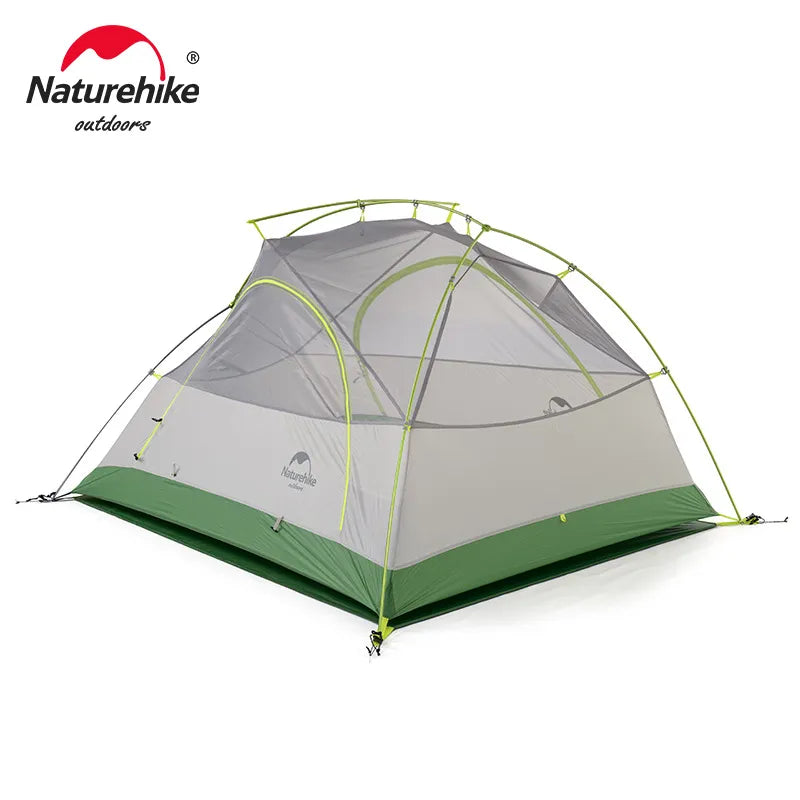 Naturehike Star River 2 Tent 2 Person Ultralight Waterproof Camping Tent Double Layer 4 Seasons Tent Outdoor Travel Hiking Tent