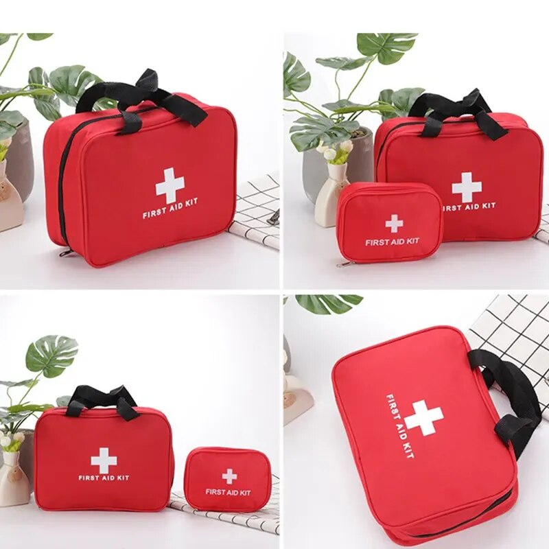 Outdoor  First Aid Kit  Camping Emergency kits Medical Bag Kit Medicine Storage bag For Travel Survival kit Pouch Rescue