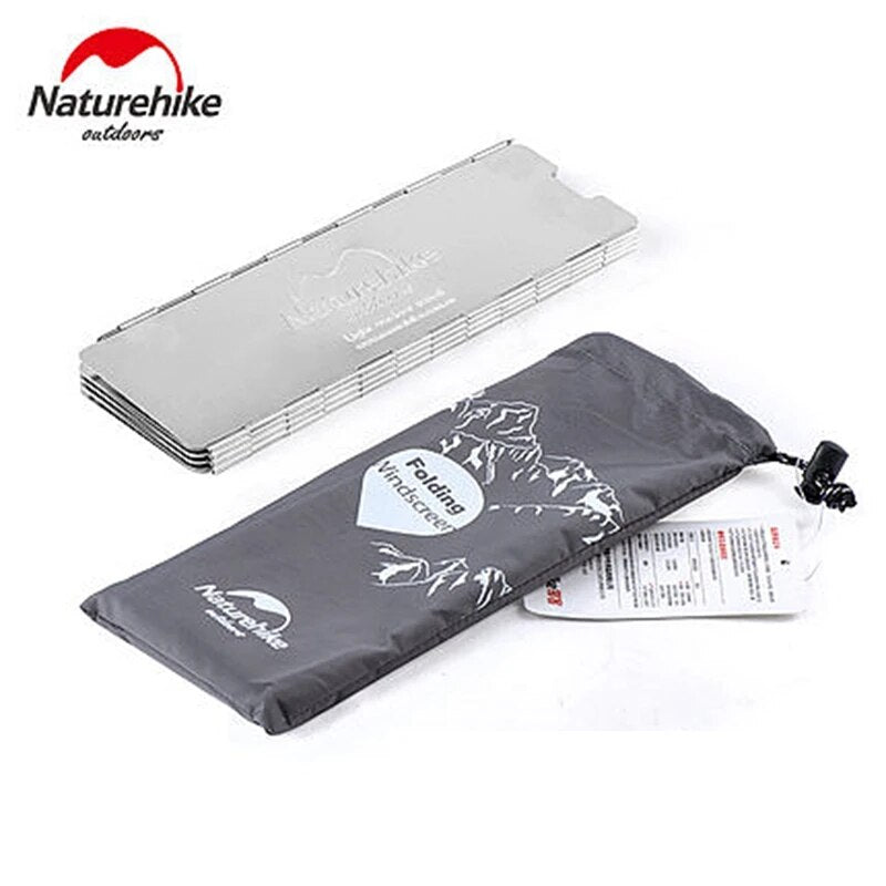 Naturehike Camping Stove Windscreen Cooking Windshield Outdoor  Accessories Windproof Folding Screen