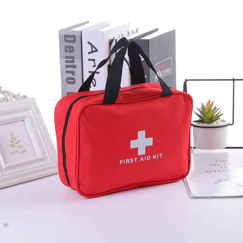 Outdoor  First Aid Kit  Camping Emergency kits Medical Bag Kit Medicine Storage bag For Travel Survival kit Pouch Rescue
