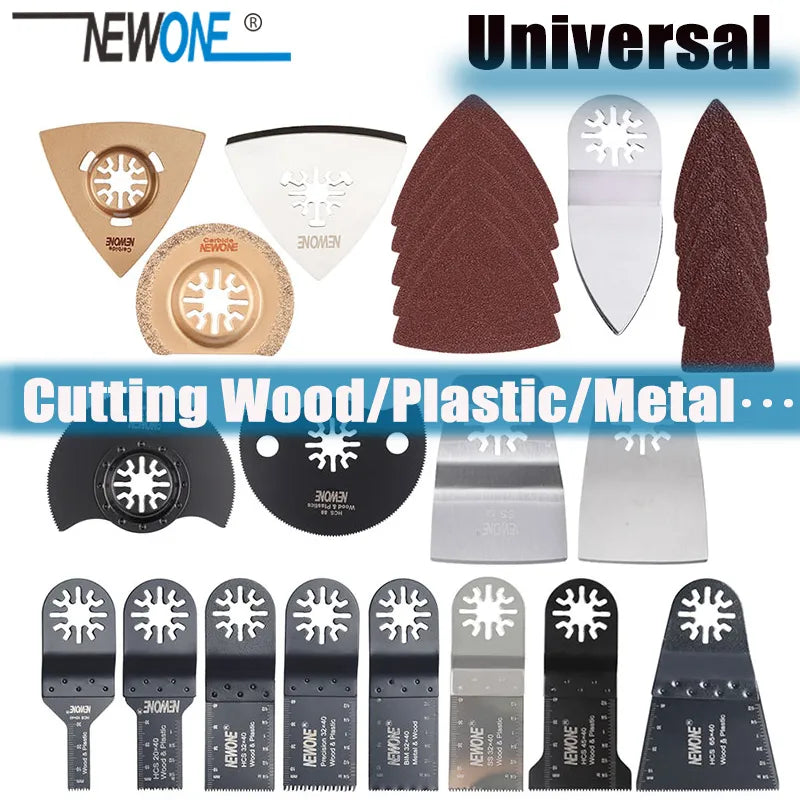 Popular 66 Pcs Oscillating Multi Tool Saw Blades For Renovator Power Tools As Fein Multimaster,Dremel,Electric Tools Accessories