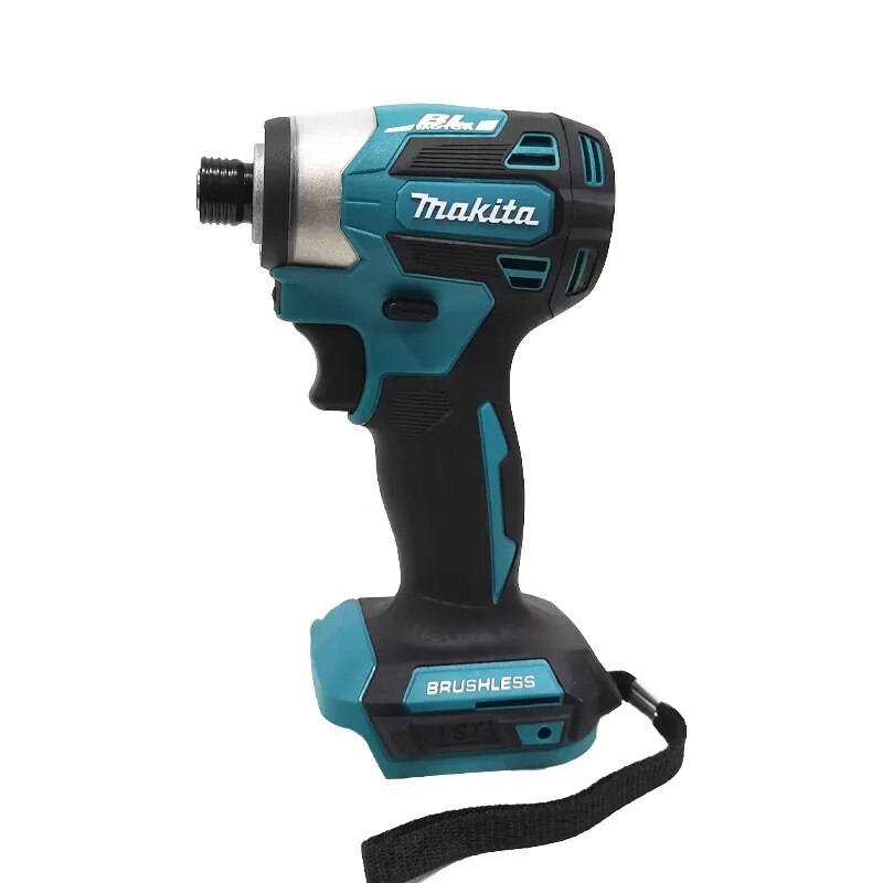 Makita DTD173 Cordless Impact Driver 18V LXT BL Brushless Motor Electric Drill Wood/Bolt/T-Mode 180 N·M Rechargeable Power Tools