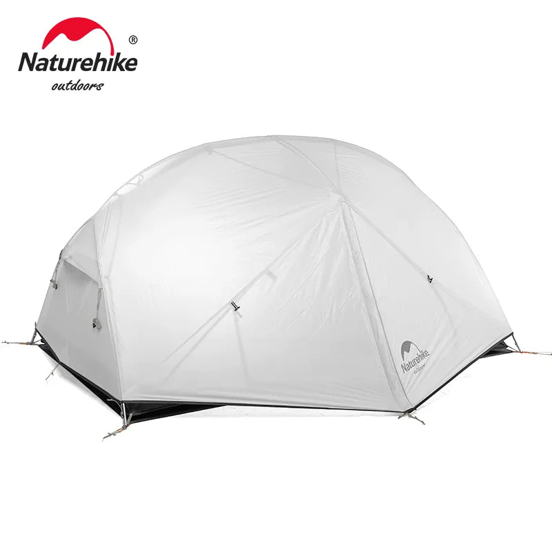 Naturehike Mongar 2 Tent 2 Person Backpacking Tent 20D Ultralight Travel Tent Waterproof Hiking Survival Outdoor Camping Tent