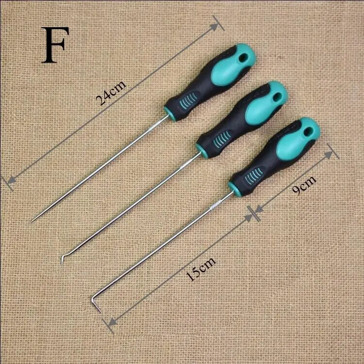4Pcs/set Car Pick and Hook Set Automotive O Ring Oil Seal Gasket Puller Remover Craft Hand Tool