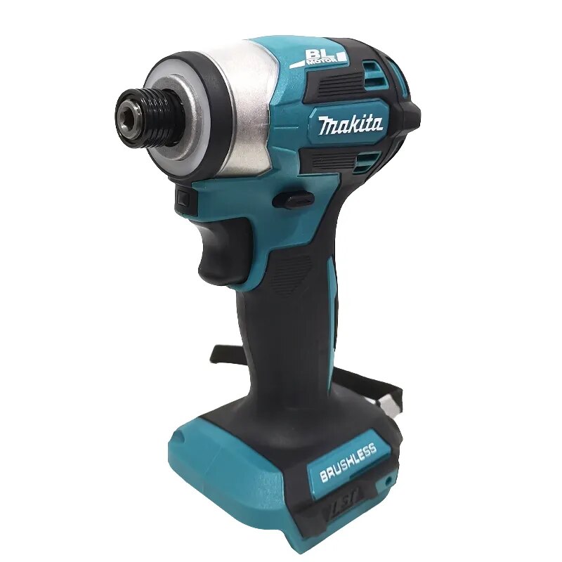Makita DTD173 Cordless Impact Driver 18V LXT BL Brushless Motor Electric Drill Wood/Bolt/T-Mode 180 N·M Rechargeable Power Tools