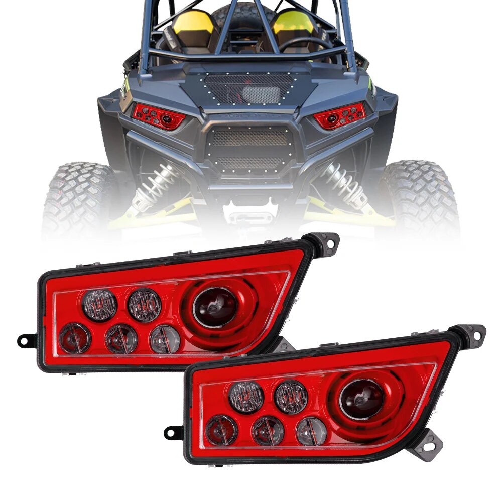 Manufacturer price high quality led headlamp accessory parts for Polaris RZR XP 1000 RZR 900 14-17 UTV ATV