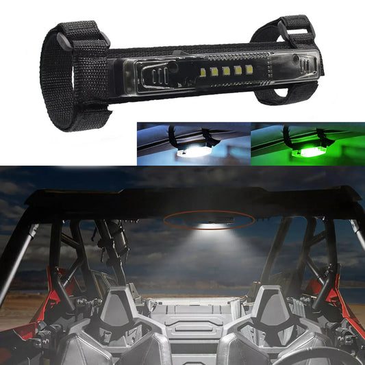 For Can-am Maverick X3 Universal Roll Bar LED Light UTV ATV For Polaris RZR 800 900 1000 XP Turbo For Cf Moto Accessories New