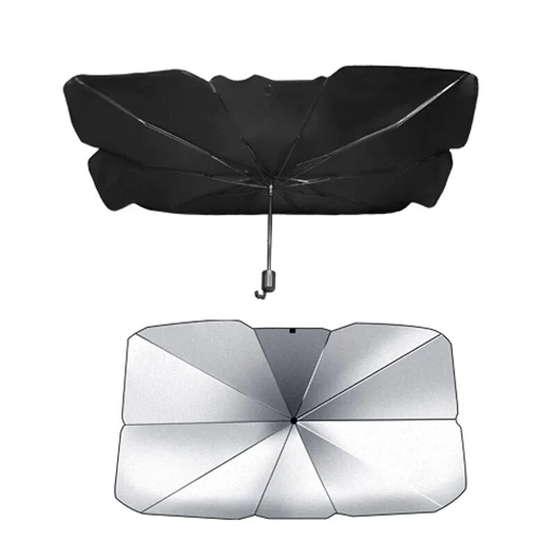 Automotive interior Car parasol  Car Windshield Cover UV Protection Sun Shade Front Window Interior Protection Folding umbrella