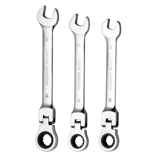 6mm 7mm 8mm 9mm 10mm 11mm Dual Heads Ratchet Combination Dicephalous Wrench Spanner Quick Release Hand Tools