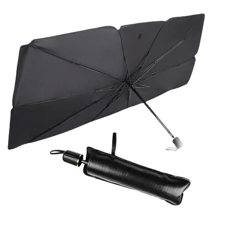 Automotive interior Car parasol  Car Windshield Cover UV Protection Sun Shade Front Window Interior Protection Folding umbrella
