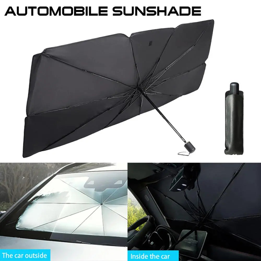 Automotive interior Car parasol  Car Windshield Cover UV Protection Sun Shade Front Window Interior Protection Folding umbrella